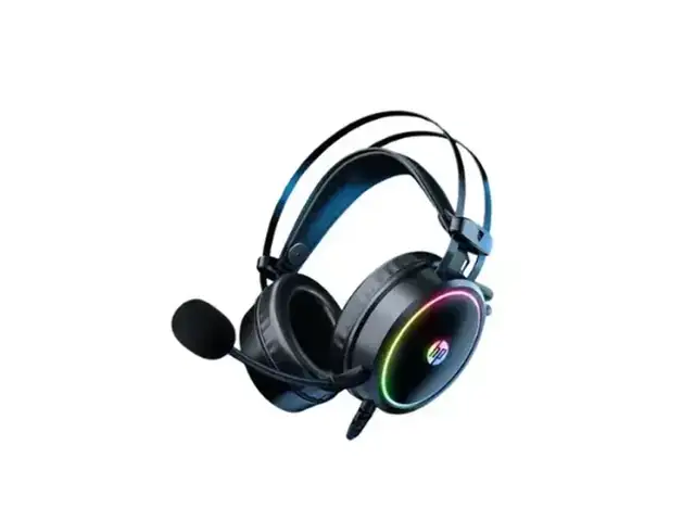 Игровая гарнитура HP GH100, проводная, с микрофоном, двойной интерфейс USB/Type-, Душанбе