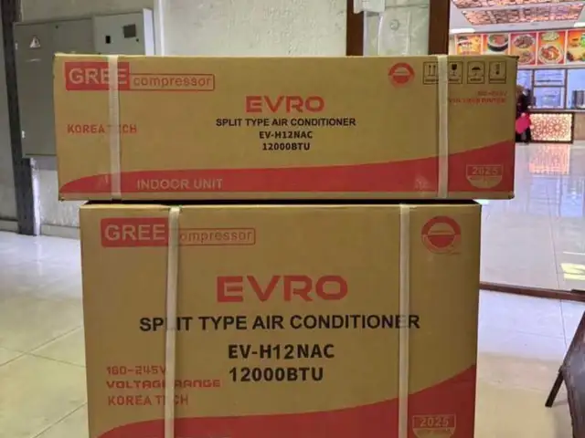 Кондиционер Evro 12, Душанбе