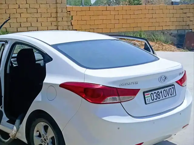 Hyundai Avante