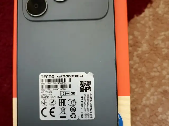 Телефон Tecno, Душанбе