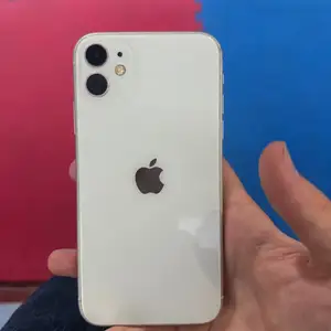 Apple iPhone 11, 64 gb, White, Турсунзаде