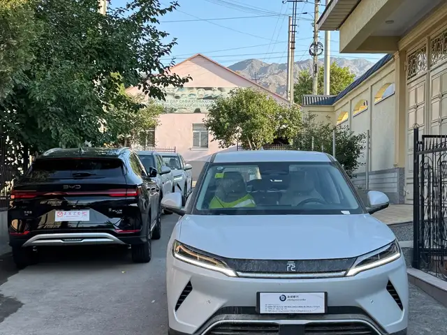 BYD Yuan Up, 2025, Худжанд - 4