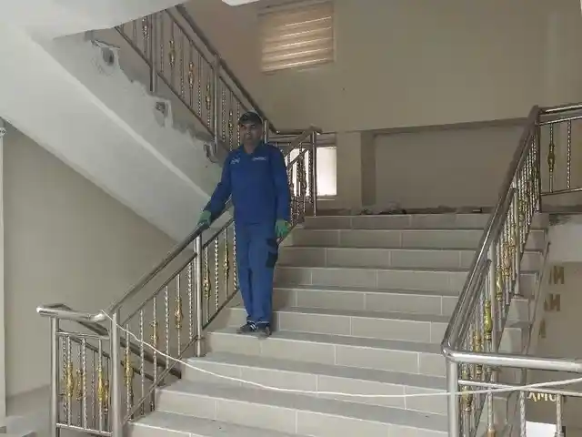 Перила из нержавейки, Душанбе