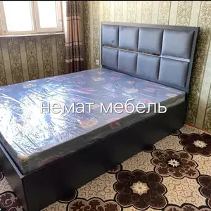 Двуспальная кровать с медицинским матрасом, Душанбе