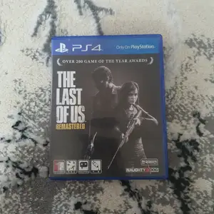Игра Одни из Нас для Sony playstation 4 5, Хуҷанд