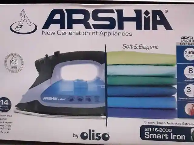 Утюг ARSHIA 116, Душанбе