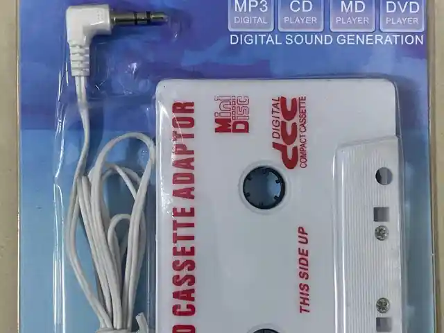 Кассета адаптер для автомагнитолы переходник на MP3 устройства, Душанбе