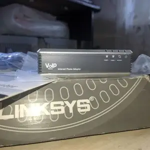Адаптер Linksys Cisco VoIP Phone adapter PAPT2T, Душанбе