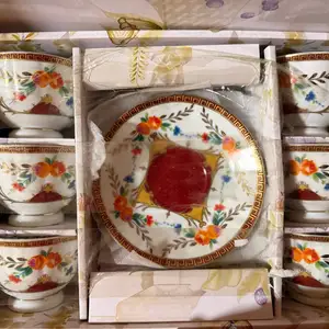Комплект бокалов с тарелками, Душанбе
