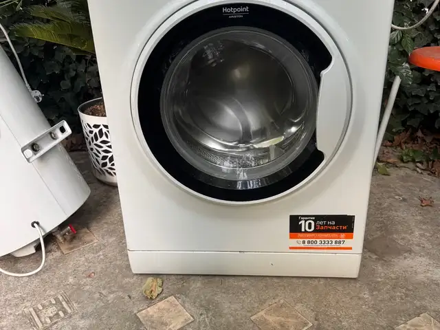 Стиральная машина Hotpoint Ariston 6kg, Душанбе