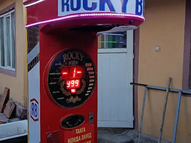 Силомер rocky boxer, Душанбе