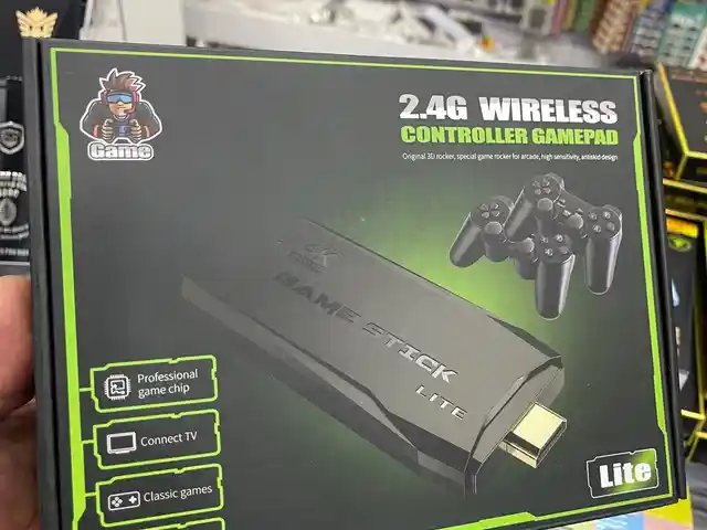 Игровая ретро приставка Game Stick Lite 4K, 20 000 игр, Душанбе