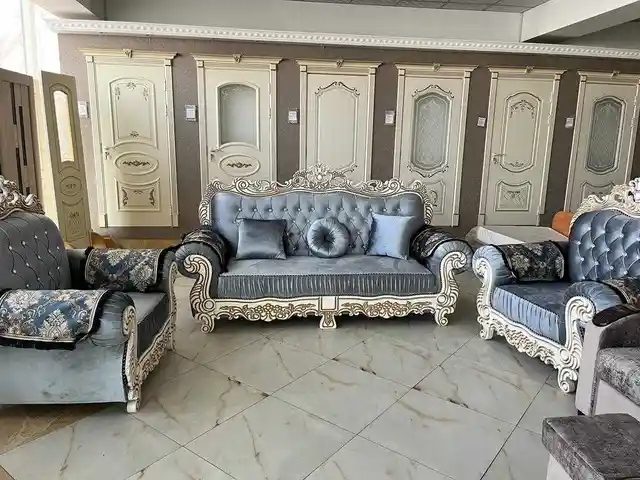 Диван с креслами, Душанбе