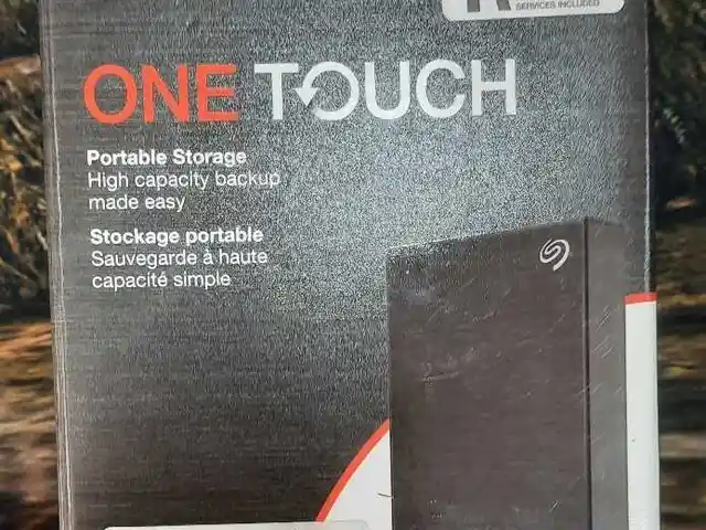 Внешний жёсткий диск 4tb OneToUch, Душанбе