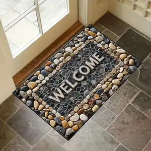 Коврики , welcome. 60см/90см., Душанбе