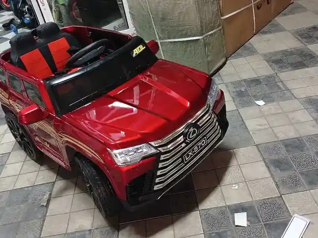 Детский электромобиль, Душанбе