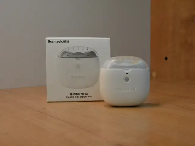 Электрические кусачки для ногтей Xiaomi Seemagic Electric Nail Clipper Pro, Душанбе