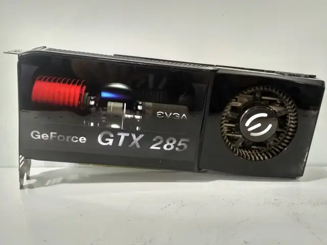 Видеокарта Evga GTX 285 GDDR3 1GB 512Bit, Душанбе