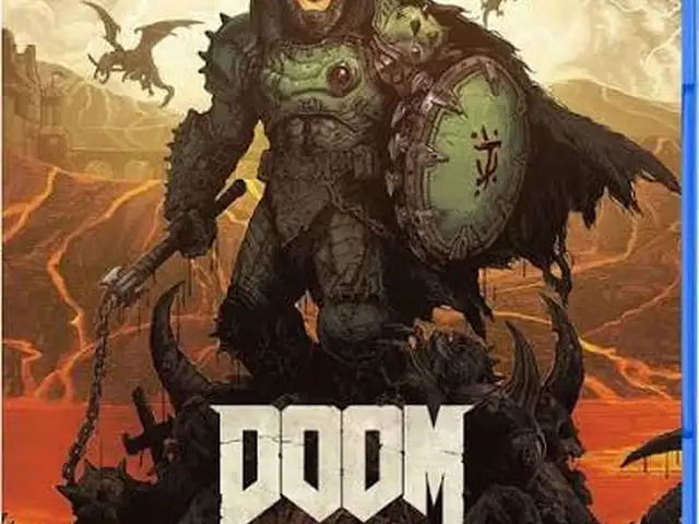 Игра Doom The Dark Ages ps5, Хуҷанд