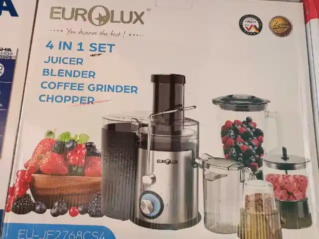 Набор Соковыжималка Eurolux je2768cs4, Душанбе