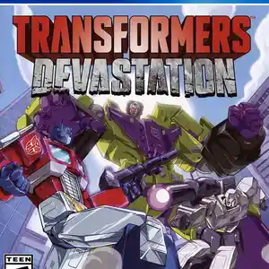 Игра Transformers devastation для PS-4 / 6.72 / 9.00 / 11.00 / 12.02 / 13.00 /, Душанбе