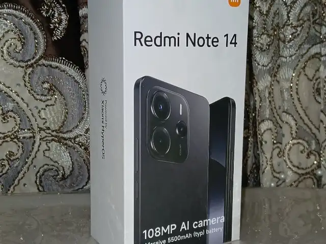 Xiaomi Redmi Note 14, Хуҷанд
