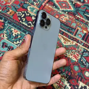 Apple iPhone 13 Pro Max, 128 gb, Sierra Blue, Турсунзаде