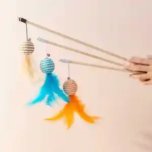 Дразнилка мячик с пёрышками., Душанбе