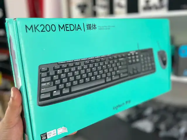 Клавиатура Logitech MK200, Душанбе