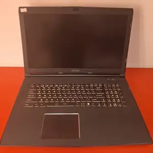 Ноутбук MSI core i7-7700HQ CPU 2.80GHz 4/8 Ram16G SSD 128G-1TB HDD GTX 1060 6G, Душанбе