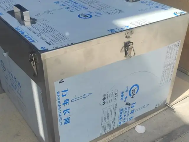 Бочка из нержавейки для воды, Душанбе