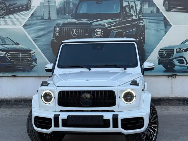 Mercedes-Benz G class