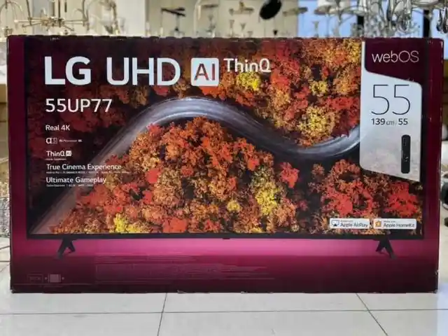 Телевизор Lg 55 UP7760, Душанбе