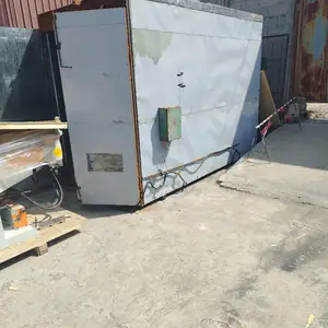 Печь полимеризации на газу, Турсунзода