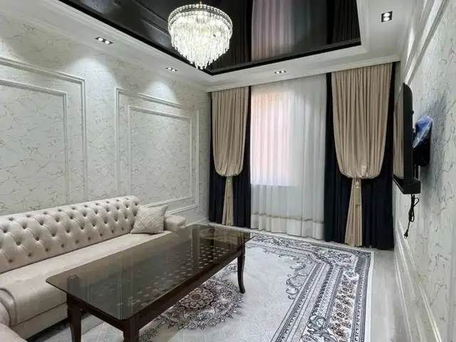2-комн. квартира, 6 этаж, 64 м², Караболо, 91 мкр, Ашан, Душанбе