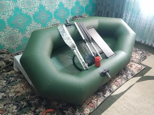 Лодка, Душанбе