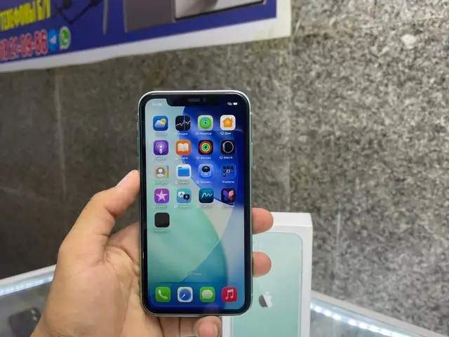 Apple iPhone 11, 64 gb, Green, Хуҷанд