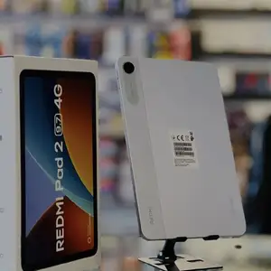 Планшет Xiaomi Redmi Pad 2 9.7 128Gb 7600мач, Душанбе