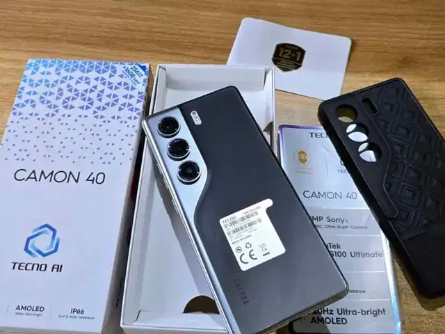 Tecno Camon 40 Pro 12/256, Турсунзаде