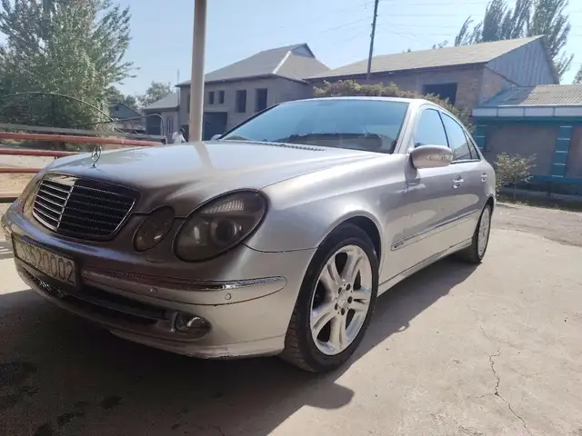 Mercedes-Benz E class