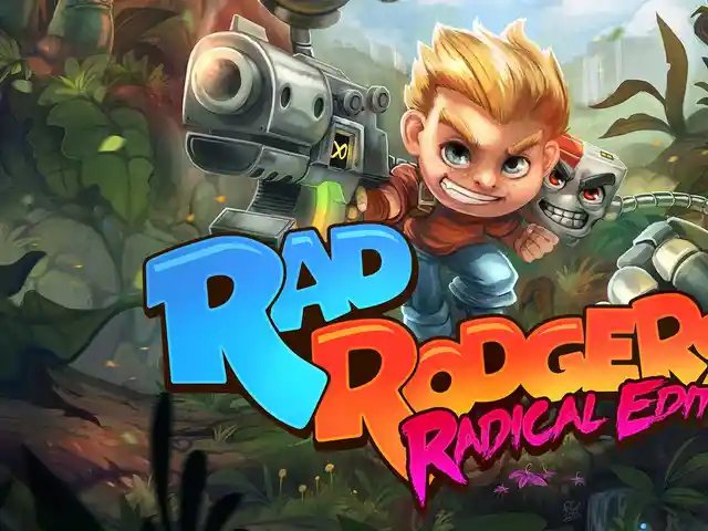 Игра Rad rodgers для PS-4 / 6.72 / 9.00 / 11.00 / 11.52 / 12.02 /, Душанбе