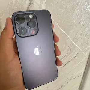 Apple iPhone 14 Pro, 256 gb, Deep Purple, Душанбе