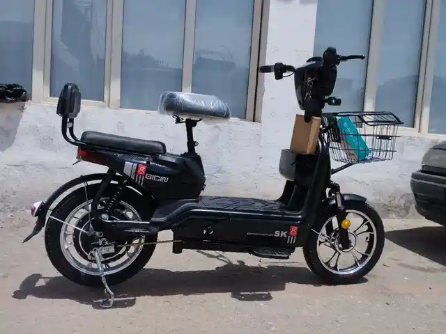 Электроскутер, Душанбе