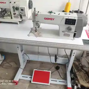 Мошинаи дарздузии Gemsy, Душанбе