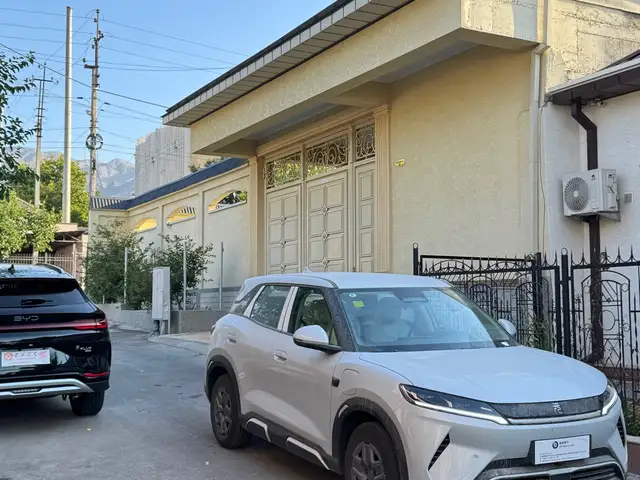 BYD Yuan Up, 2025, Худжанд - 3