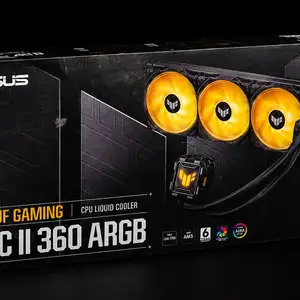 Система жидкостного охлаждения ASUS TUF Gaming LC II 360 ARGB, Душанбе