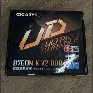 Материнская Плата Gigabyte B760M-K DDR4, Душанбе