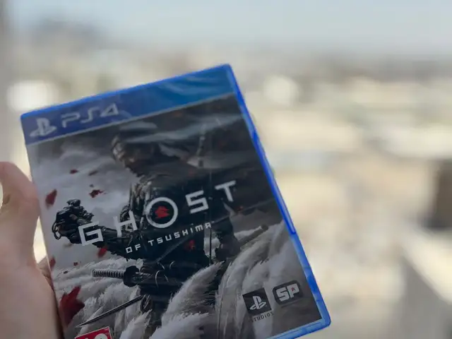 Игра Ghost Of Tsushima PS4/5, Душанбе