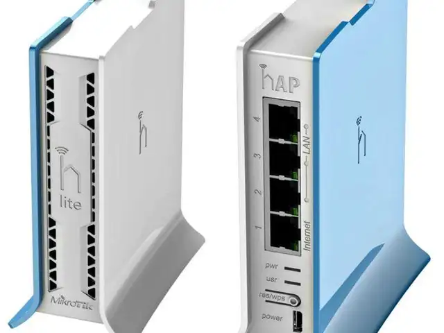 Маршрутизатор MikroTIk hAP lite TC, Душанбе
