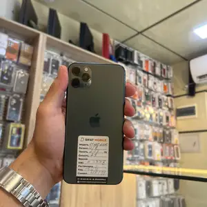Apple iPhone 11 Pro Max, 256 gb, Midnight Green, Худжанд